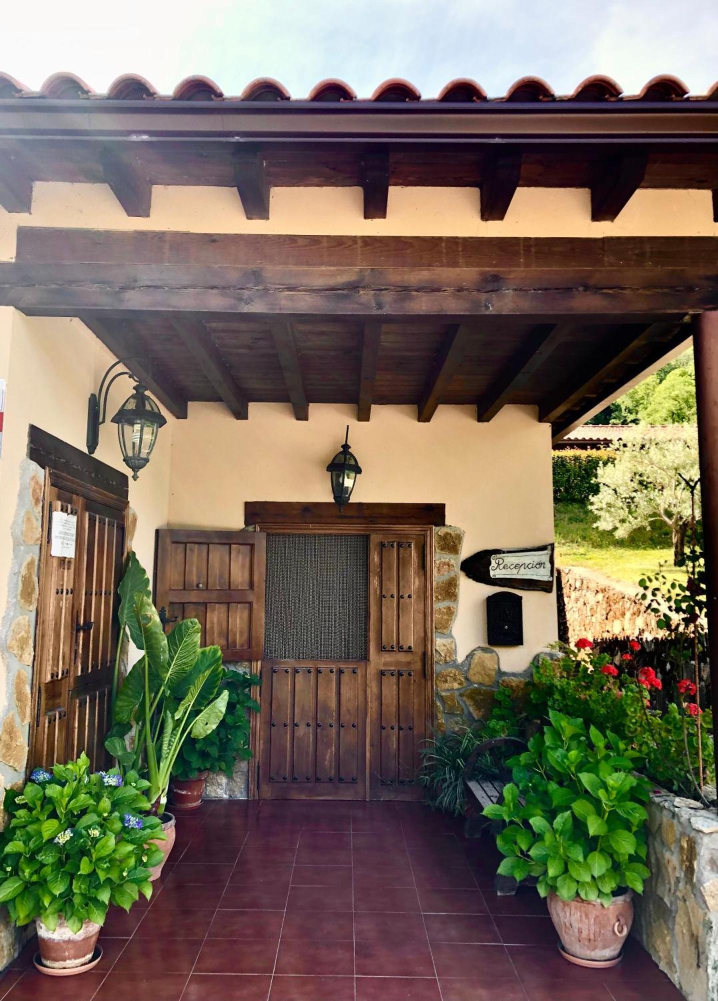 Apartamentos Rurales La Vega Del חרטה מראה חיצוני תמונה