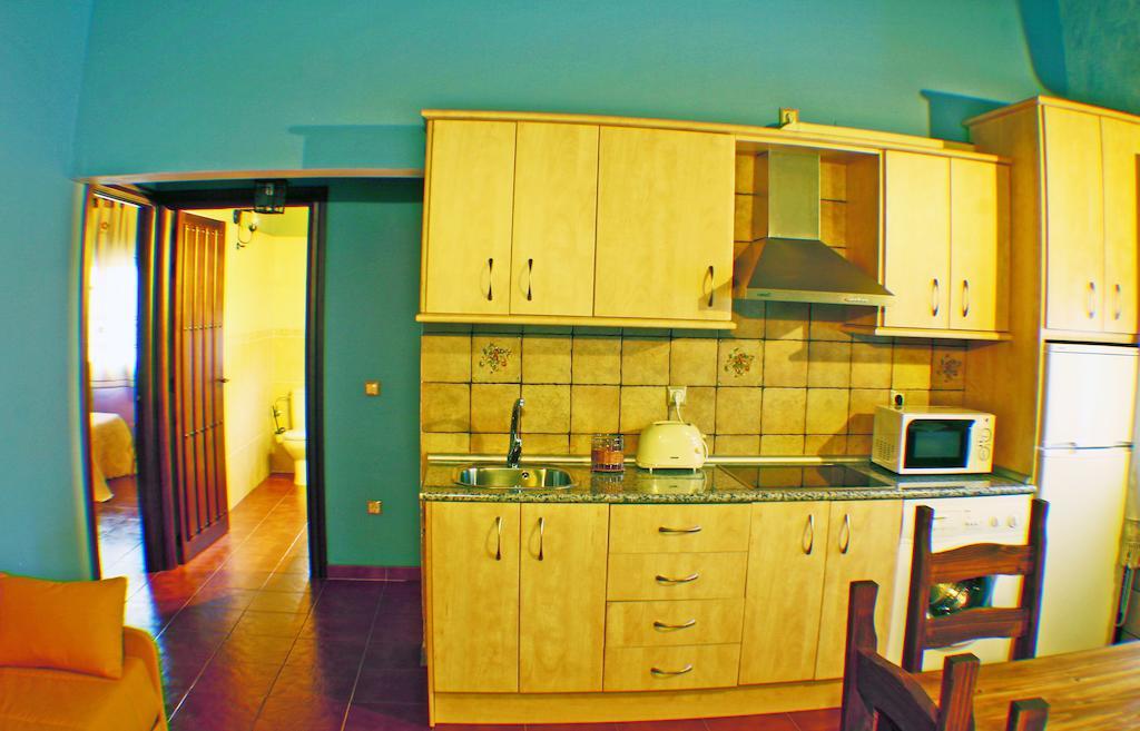 Apartamentos Rurales La Vega Del חרטה חדר תמונה